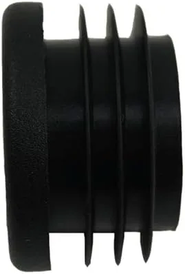 Miniatura 8 de Love Deal - Tapón redondo de tubo de 1 1/4 pulgadas, tapa de extremo de tubo de plástico antideslizante, tapas de patas de silla de muebles