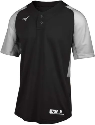 Miniatura 4 de Mizuno Camiseta de béisbol con botón completo Aerolite