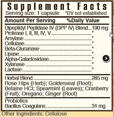 Miniatura 2 de Systemic Formulas: #697 - ZGLUTn - Control de Gluten