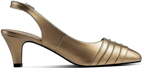 Miniatura 2 de ANN CREEK 'Lossom' - Sandalias elegantes para mujer con tacón de gatito de 2.5 pulgadas + medio
