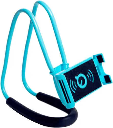 Miniatura 9 de Soporte para teléfono celular perezoso colgante en el cuello, soporte giratorio para el cuello Hsxxf 360, soporte de montaje flexible