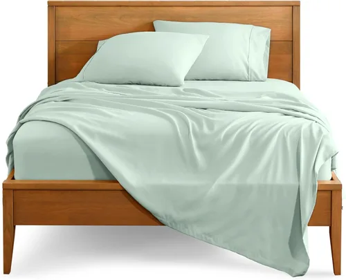 Miniatura 44 de Bare Home Juego de Sábanas Twin - Sábanas de Cama de Microfibra Ultra-Suave 1800 - Doble Cepillado - Bolsillos Profundos - Ajuste Fácil - Extra