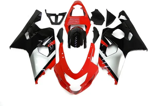 Miniatura 16 de Kit completo de carenado de inyección para Suzuki GSXR600 GSXR750 2006 2007 K6 06 07 GSXR 600 GSXR 750 GSX-R600 GSX-R750 motocicleta ABS plásticos