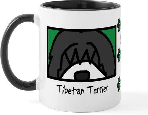 Miniatura 68 de CafePress Taza de café de cerámica Anime American Eskimo de 11 oz (11.0 fl oz)