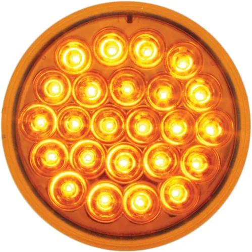 Miniatura 4 de GG Grand General 78244 Luz LED roja/transparente (4" Pearl Ss aro y cable, lente)