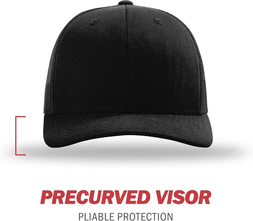 Miniatura 2 de Richardson - Gorra de béisbol ajustable unisex 112, Snapback estilo camionero