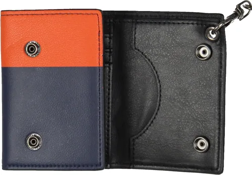 Miniatura 2 de Dragon Ball Z Anime Son Goku Tri-Fold Snap Cierre Cartera de cadena
