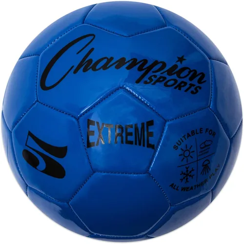 Miniatura 26 de Champion Sports Extreme Series - Balón de fútbol – Tamaños 3, 4, 5, tacto suave, para todo clima, alta retención de aire, pelotas de liga