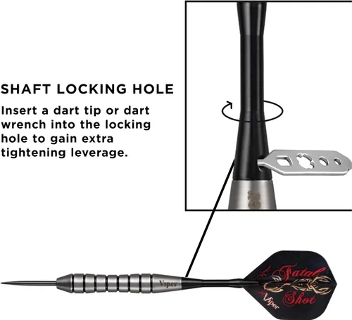 Miniatura 7 de Viper Underground Steel Tip Dart Set