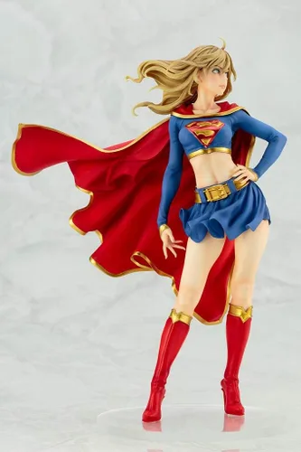 Miniatura 3 de DC Comics Supergirl regresa la estatua de BISHOUJO (Reproducción)