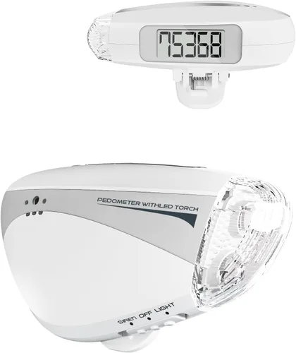 Alarma de seguridad personal para mujeres de autodefensa – Llavero de autodefensa para ancianos y niños – Sirena fuerte de 115 dB, contador de pasos