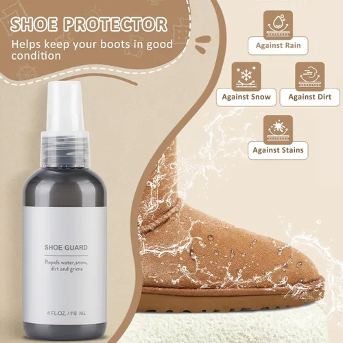 Miniatura 4 de Limpiador de zapatos, kit de limpiador de zapatos de gamuza, compatible con UGG, limpiador de zapatos y protector impermeable para zapatos, borrador
