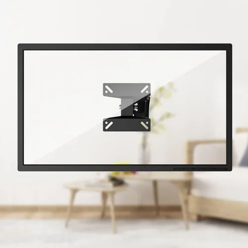 Miniatura 6 de Soporte de pared para monitor de TV con inclinación y extensión para la mayoría de pantallas LED LCD OLED de 14 a 27 pulgadas, compatible con 75 100