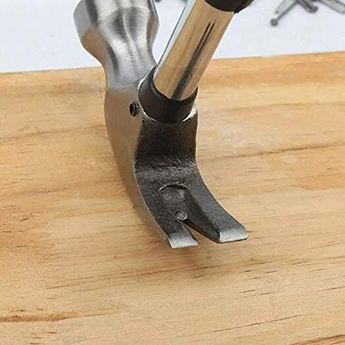 Miniatura 3 de Martillo magnético de la garra de la manija plástica de la cabeza redonda para la carpintería y herramienta electrónica, mini herramienta