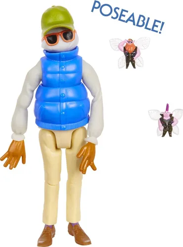 Miniatura 2 de Mattel Disney Pixar - Figura de acción de personaje para papá, juguete de película realista, muñeco para contar historias, mostrar y coleccionar