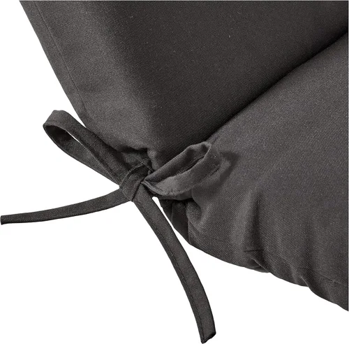 Miniatura 4 de Pillow Perfect Fresco Cojín Sólido para Tumbona de Patio Interior/Exterior con Relleno de Fibra Suave, Resistente a la Intemperie y Decoloración
