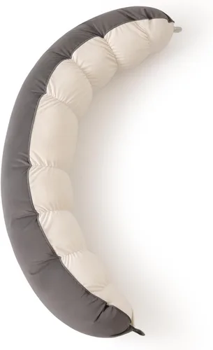Miniatura 27 de Peallow(Pat. Pend) – Almohada larga redonda para el cuerpo para adultos, almohada de refuerzo para dormir, almohada suave y de apoyo para dormir