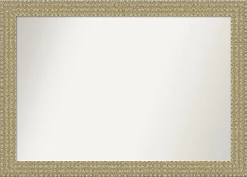 Miniatura 95 de Amanti Art Espejo de pared personalizado no biselado (24.25 x 24.25 pulgadas), marco dorado de mosaico, varios tamaños personalizados, espejo