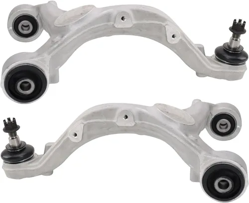 Miniatura 161 de TRQ Juego de brazos de control trasero compatible con Dodge Ram 1500 2009-2010 2011-2012 Ram 1500