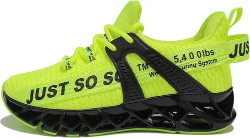 Miniatura 4 de COKAFIL Tenis ligeros para correr para niños y niñas pequeños y grandes
