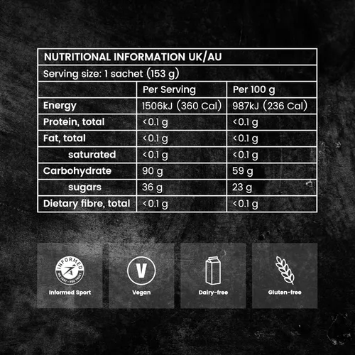 Miniatura 3 de Geles de Energía Precision Fuel PF90 - Geles de Sabor Suave para Corredores de Resistencia, 90g de Carbohidratos, Fáciles de Digerir, Perfectos