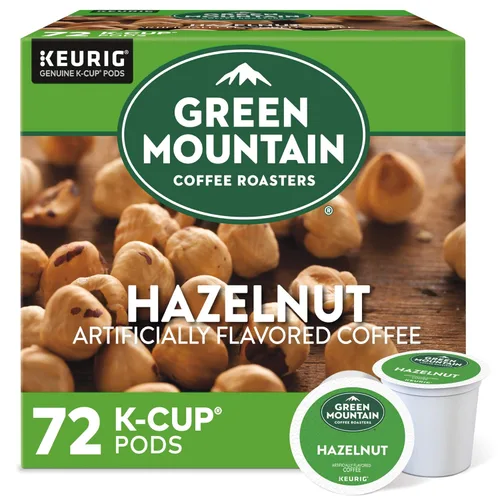 Miniatura 88 de Green Mountain Coffee Selecciones Estacionales de Café Galleta de Canela y Azúcar por Servicio Keurig K-Cup Pods, Café Tueste Claro, 12