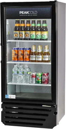 Miniatura 13 de PEAKCOLD PLUS - Refrigerador y refrigerador vertical comercial de 2 puertas, 25.7 pies cúbicos Blanco