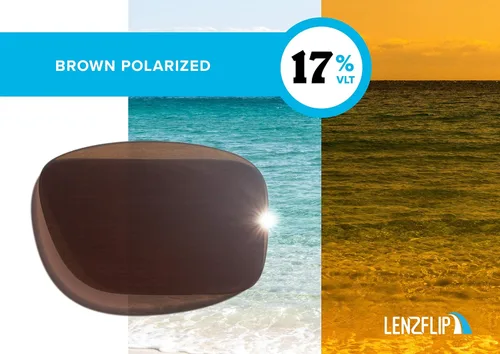Miniatura 3 de Lentes de repuesto polarizadas compatibles con gafas de sol Oakley Flak Jacket - Fabricado en Estados Unidos