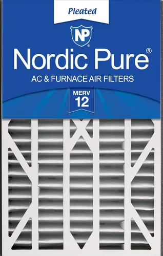 Miniatura 34 de Nordic Pure Filtros de aire de repuesto MERV 15 Plus Carbon Trion Air Bear Cub de 16 x 25 x 3 (15 13/16 x 24 5/16 x 3)