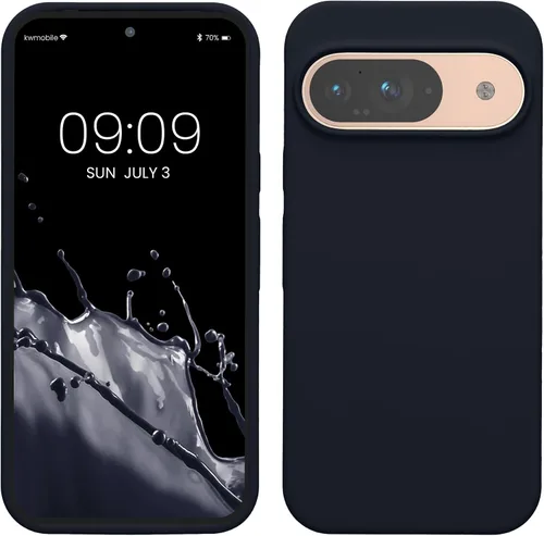 Miniatura 349 de kwmobile Funda Compatible con Google Pixel 6 Pro - Funda de Teléfono de Silicona TPU con Acabado Suave - Azul Caribe
