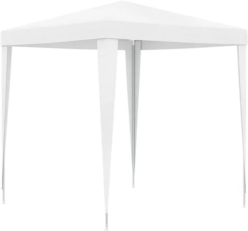 Tienda de campaña al aire libre, carpas de fiesta, toldo de tienda al aire libre, tienda de campaña de 6.6 x 6.6 pies, color blanco, adecuado para