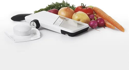 Miniatura 4 de OXO Good Grips - Cortadora de mandolina de mano ajustable grande