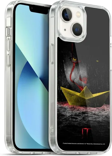 Miniatura 21 de Head Case Designs Funda de gel suave con licencia oficial de la película de TI Pennywise 2 Graphics compatible con Apple iPhone 15 Pro