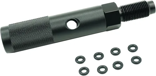 Adaptador de cápsula de soporte para portadores de CO2 PCP de 0.42 oz - Instantáneo de 3.10 oz o 3.17 oz Co2 Carriers Adaptador de disparo MPX/MCX