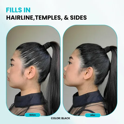 Miniatura 10 de SURETHIK Fibras capilares para adelgazar el cabello, construyendo fibras capilares para ocultar el cabello delgado, cabello de aspecto