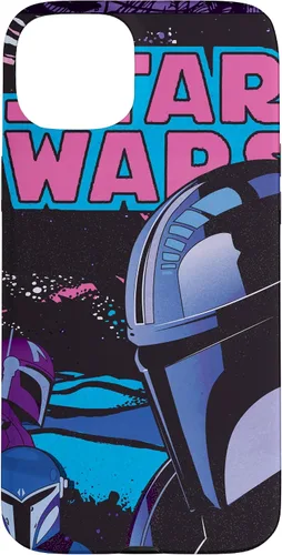 Miniatura 9 de Carcasa de cómic retro para iPhone 16 Star Wars The Mandalorian Bounty Hunters