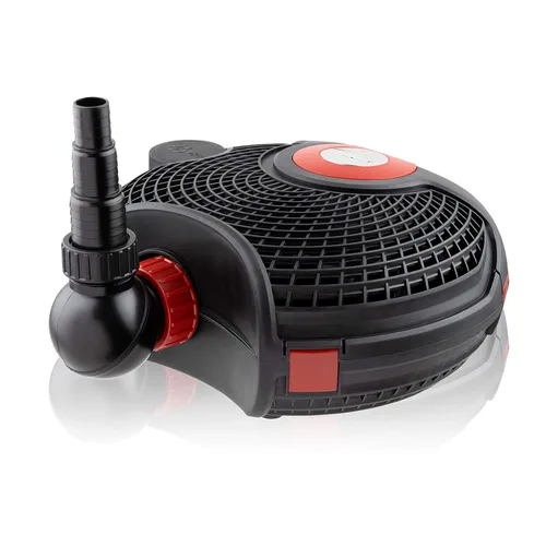 Miniatura 14 de Alpine Corporation - Eco-Sphere 1400 GPH Bomba de ahorro de energía con cable de 33 pies para estanques, fuentes, cascadas y sistemas de filtración