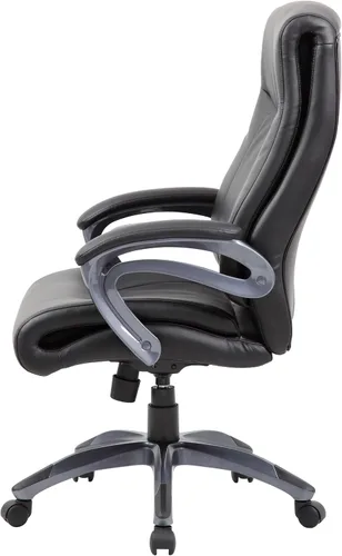 Miniatura 5 de Boss Office Products Silla ejecutiva de doble capa en negro