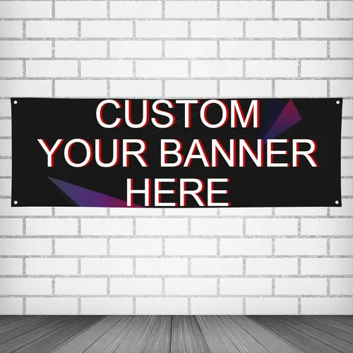 Miniatura 9 de Pancartas y letreros personalizados para exteriores, letrero con texto fotográfico, decoración del hogar, fiesta de cumpleaños, negocios, 6' X 3