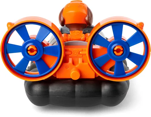 Miniatura 6 de Paw Patrol, Zuma's - Vehículo aerotablanca con figura coleccionable, para niños de 3 años en adelante