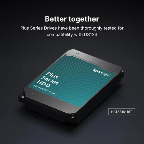 Miniatura 4 de Synology DiskStation DS124 de 1 bahía (sin disco)