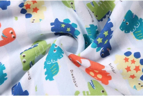 Miniatura 6 de Enterizo de mameluco para bebé, con cremallera frontal, 100% algodón, ropa de juego
