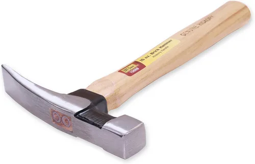Miniatura 4 de IVY Classic 15668 16 oz. Martillo de ladrillo con mango de madera de nogal