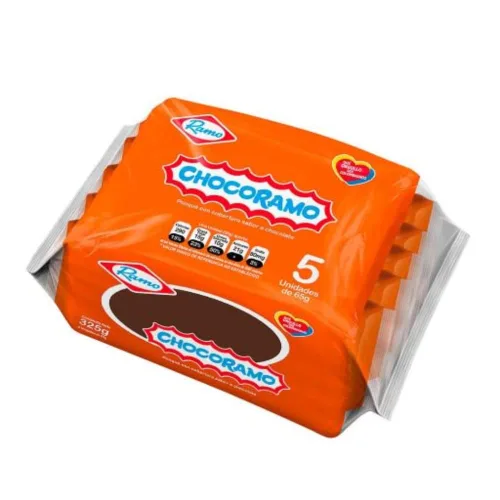 Miniatura 2 de Chocoramo (Pck de 2-5 unidades por paquete) Snack Cake Cover con Chocolate comida colombiana Colombia snack mekato colombiano Chocorramo Comida