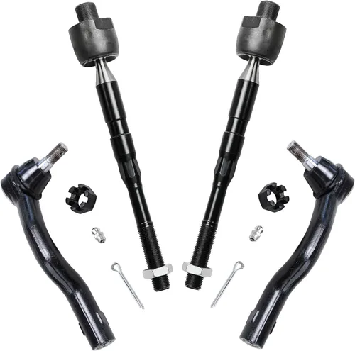 Miniatura 83 de Detroit Axle - Barras de acoplamiento delanteras para Chevrolet Malibu 2016 Chevrolet Malibu Limited 2013 2014 Chevrolet Malibu Limited 4 Interno