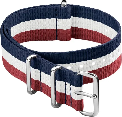 Miniatura 21 de Archer Watch Straps - Correas de reloj de nailon de estilo militar clásico