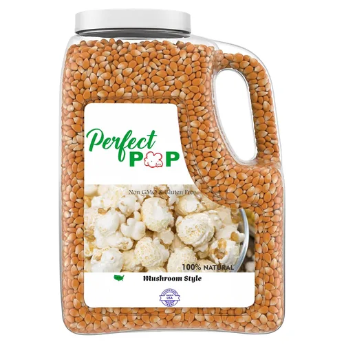 Miniatura 9 de Granos de palomitas de maíz originales gourmet premium (estilo mariposa) - 2 libras