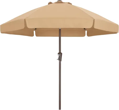 Miniatura 27 de ABCCANOPY Sombrillas prémium de 10 pies (3.05 m) para patio, beige claro