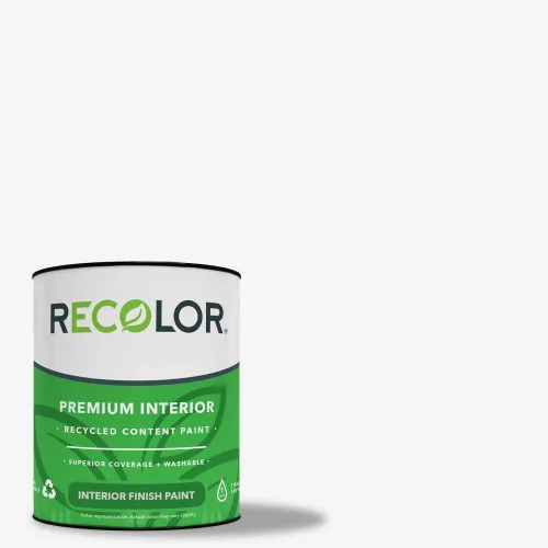 Miniatura 20 de RECOLOR Pintura de Látex Ecológica Premium para Interiores para Paredes, Muebles y Habitaciones con Acabado Cáscara de Huevo, 1 Cuarto de Galón