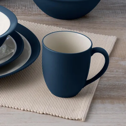 Miniatura 4 de Noritake Colorwave Blue - Juego de 4 piezas para colocar cuadrado
